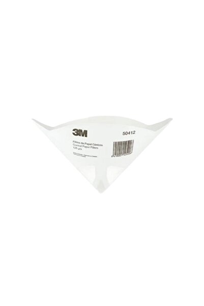 3M 50412 Konik 125 Mikron Kağıt Filtre - 100'lü Paket