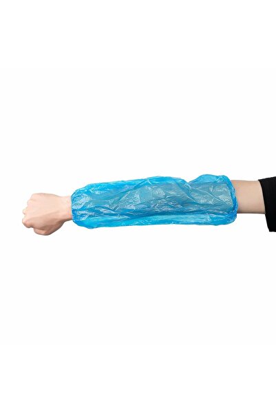 ADYMEDİKALVET Kolluk Naylon 40 Cm 100'lü Mavi 10 Paket