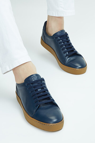 Tamer Tanca Men's Genuine Leather Casual Shoes 958 344 Erk Ayk Y23