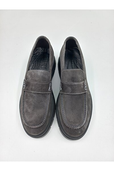 İnci ІНЦІ ГРІН АНТРАЦИТ Справжня шкіра Чоловіче взуття