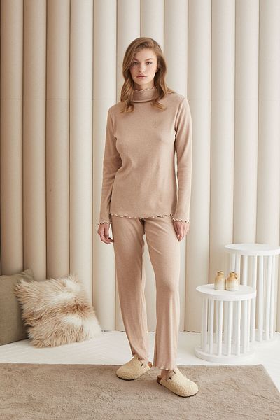 Sevim 14158 SET PIJAMASE IMPRIMAT PIATRA