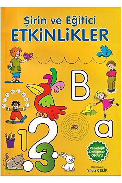 Parıltı Yayınları Cute and Educational Activities