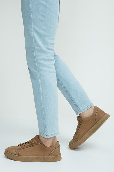 Tamer Tanca Herren Freizeitschuhe aus echtem Leder 246 3003 Erk Ayk Y23