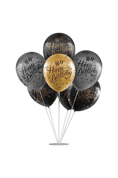 Balon Kikajoy Balloon Presentation Stand 75cm 7pcs