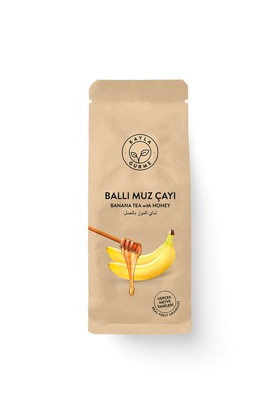 Kayla Gurme Banana Tea with Honey - with Banana Grains - 1 Kg