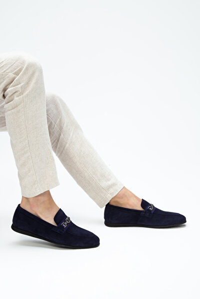 Tamer Tanca Чоловічі туфлі-мокасини з натуральної шкіри 01 2218 Erk Ayk Y23