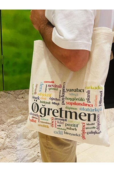 MİRELER Öğretmen Gününe Özel Bez Çanta