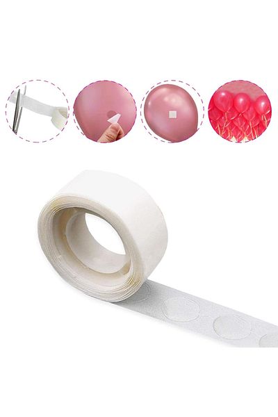 Bant Balloon Decoration Tape Roll 100pcs