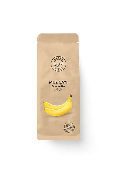 Kayla Gurme Banana Tea - Banana Grain - 1 Kg