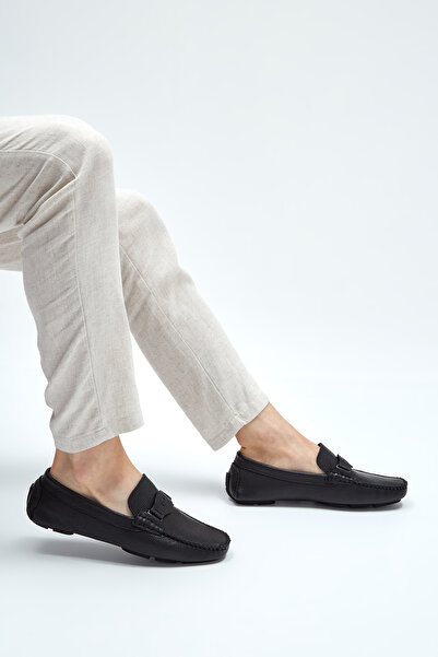 Tamer Tanca Мъжки обувки от естествена кожа 355 14002