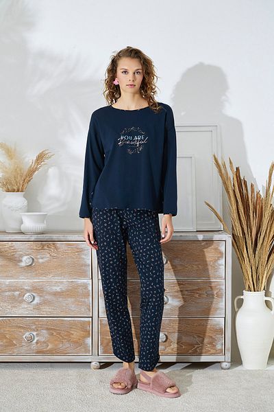 Sevim 14948 PRINTED PAJAMAS SET