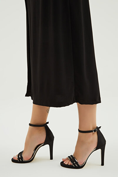 Tamer Tanca Kadın Vegan Topuklu Ayakkabı 828 8149 Bn Sndlt Y23