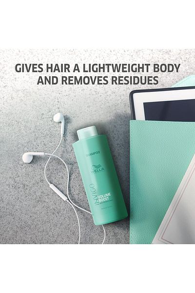 Wella Invigo Professional Volume Boost 1000Ml Glowing Purifying Shampoo - 51412-beautybar-