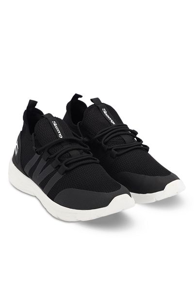 Slazenger Pantofi de alergare și mers pentru bărbați TUESDAY X I - negru/alb