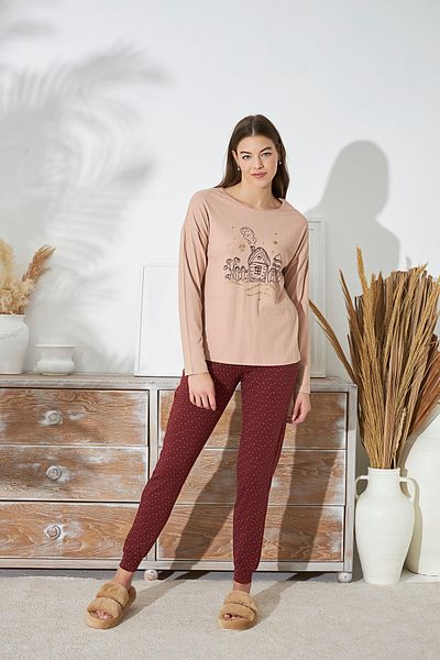Sevim 15332 SET PIJAMASE IMPRIMATE