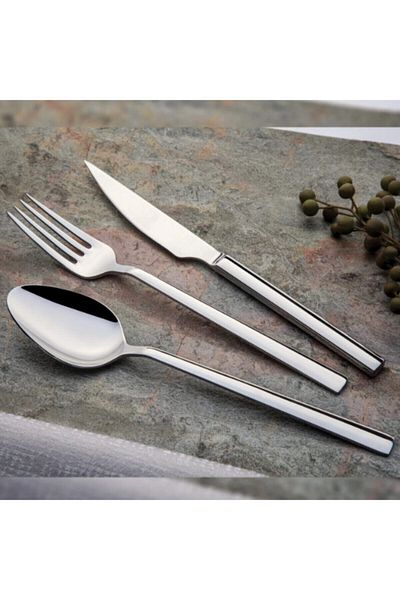 MEŞELER Stick 36 Piece Knife Spoon Fork Set