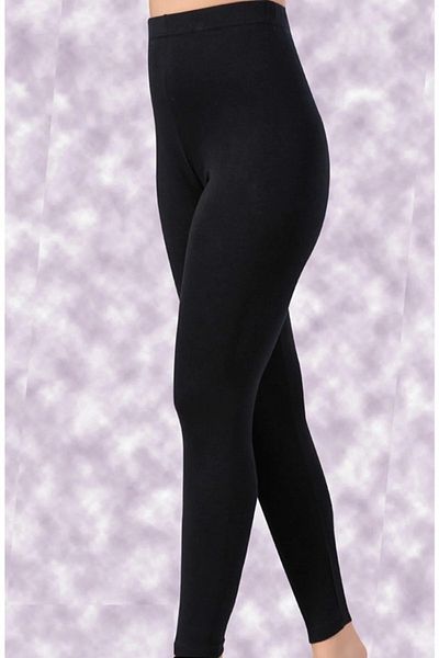 LÜXDRM 2 bucăți de iarnă cu talie înaltă jambiere lungi 95% bumbac 5% lycra