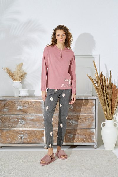 Sevim 14970 SET PIJAMASE IMPRIMAT