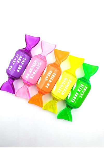 Syloon Mini Highlighter 5 Pack Candy Pen