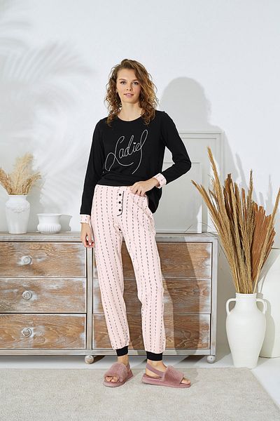 Sevim 15008 SET PIJAMASE BRODATE