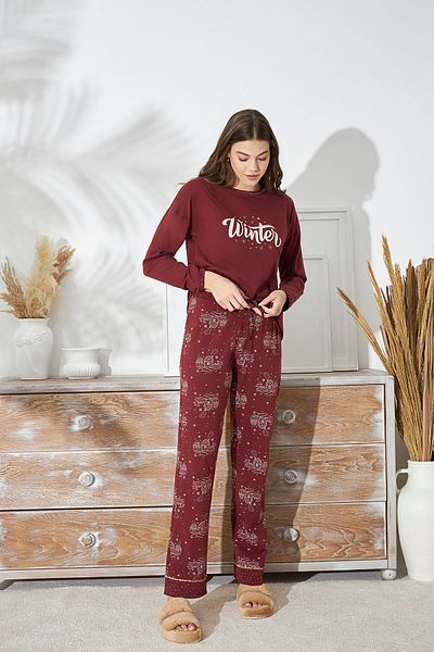 Sevim 15333 PRINTED PAJAMAS SET