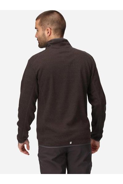 Regatta Torrens Zipper Fleece Brown Men's Fleece RMA351