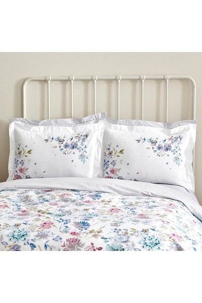 Karaca Home Duvet Cover Set 100% Cotton Double Floral Lilac