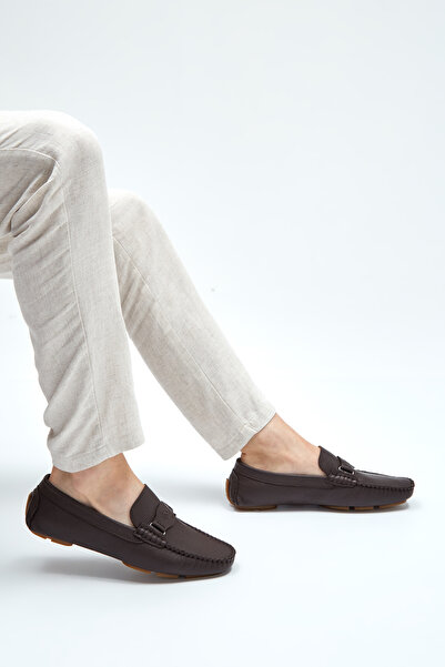 Tamer Tanca Erkek Hakiki Deri Loafer Ayakkabı 355 14002 Erk Ayk Y23