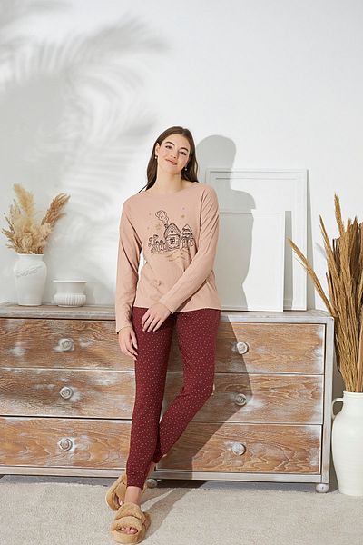 Sevim 15332 SET PIJAMASE IMPRIMATE