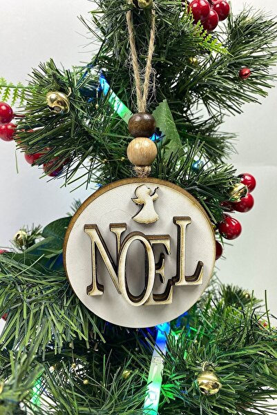 FdayAksesuar Είδη για πάρτι Διακοσμητικά για πάρτι Ξύλινο Χριστουγεννιάτικο σ...