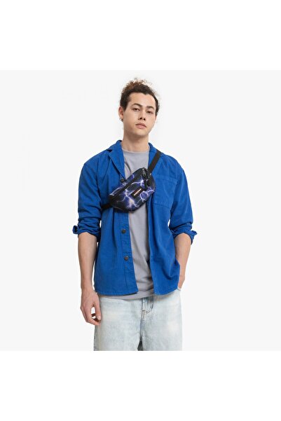 Eastpak Spring Unisex Blue Geantă de talie Anexă 0000749 e71