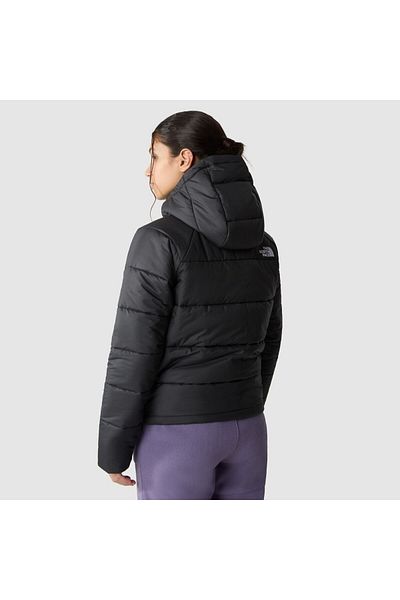 THE NORTH FACE Hyalite női fekete kabát (NF0A7ZIVJK31)