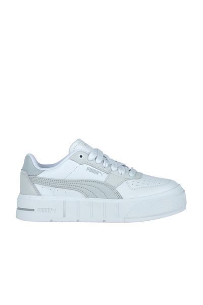 Puma Cali Court Women's White Sneakers (393802-08)