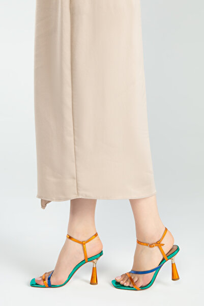 Tamer Tanca Γυναικεία Vegan Βραδινά Παπούτσια Φόρεμα 909 2024 Bn Sndlt Y23