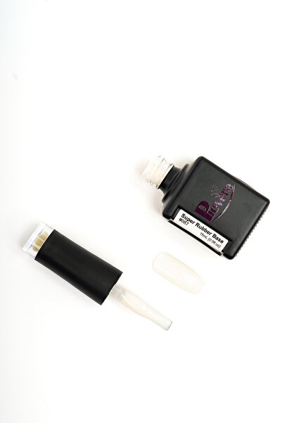 PIOVERE Renkli Rubber Base Coat Solid 87 Rakı Beyazı (15ML)