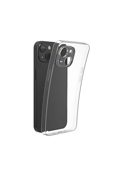 ADDISON IP-14/6.06 Şeffaf iPhone 14 Telefon Kılıfı