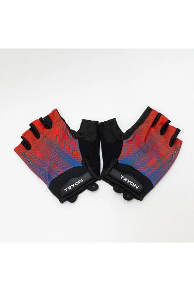 TRYON Trnbe100 Tryon Body Gloves BE-100 Black Claret Red Fitness Gloves