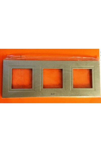ELBİ Modoflat Titanium Triple Horizontal Frame