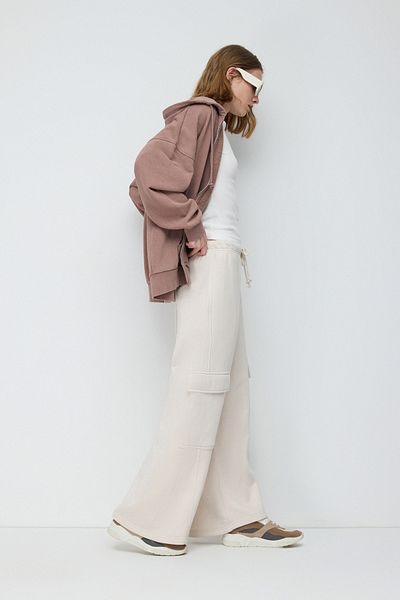 No Matter What Comfort Fit Cotton Cargo Pants