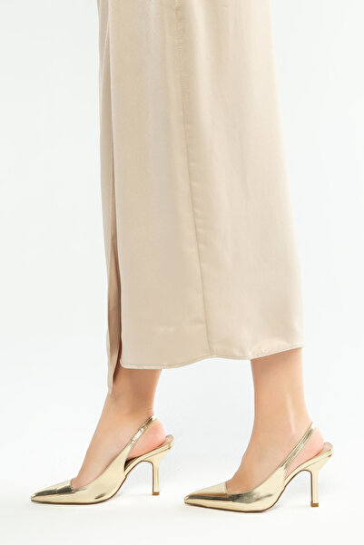 Tamer Tanca Women's Vegan Heeled Shoes 932 7118 Bn Ayk Y23