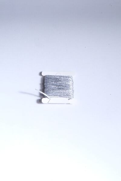 Eskişehir hobi sanat Simli Gümüş 3 Metre 1 Mm Mumlu Ip Kolye Ipi Takı Tasarım Bileklik Ipi