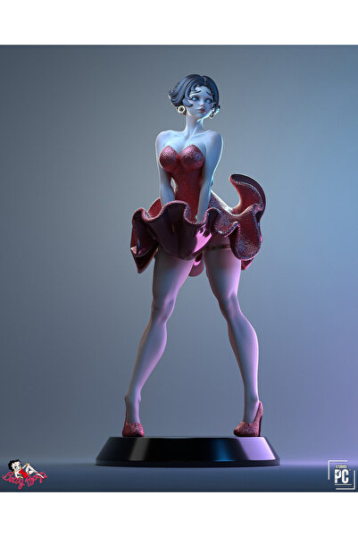 BETTY BOOP - Collectibles Figure ( 26 cm )