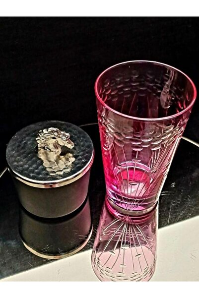 Alize Cam Leyal Pembe Cam Su Bardağı 395 ml