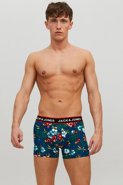 Jack & Jones Jacflower Additionals 3 Pack Ανδρικό BOXER - 12171253
