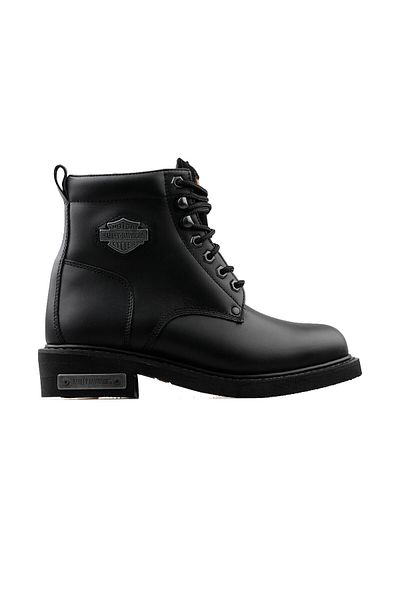 Harley Davidson Black Men's Boots 025M100109-Black-Leather