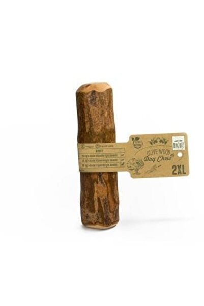 Doggie Doğal Zeytin Ağacı Çiğneme Oyuncağı 2XL