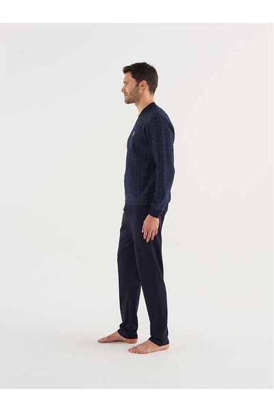 Mod Collection Mod 3755 Zippered Stylish Sports Tracksuit Set
