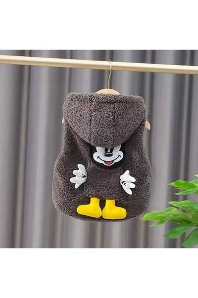 Eybabykids welsoft hooded vest with children's plush vest toy