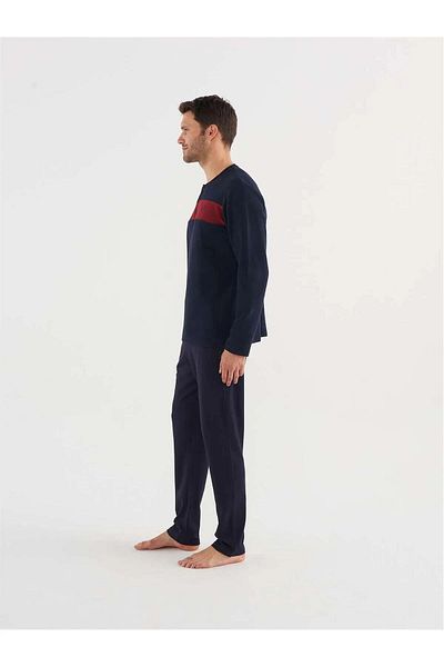 Mod Collection Mod 3739 Half Button Pajamas Set