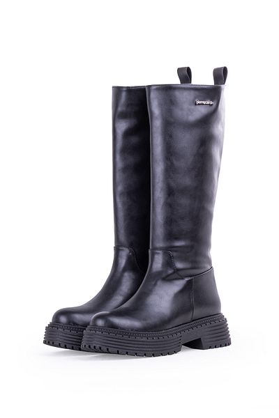 Pierre Cardin 52443 Χειμερινές Γυναικείες Μπότες Γόνατο